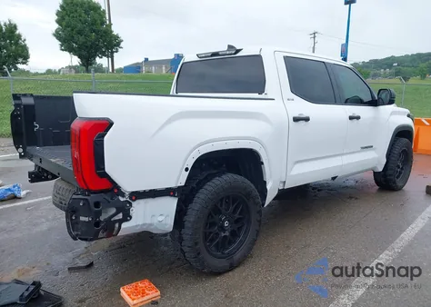 2023 Toyota Tundra Sr5 from USA, damaged, VIN 5TFLA5DB1PX070823